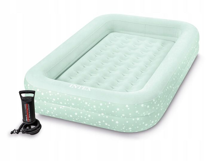 MATERAC DMUCHANY DLA DZIECI INTEX 66810 + POMPKA zdjęcie 11