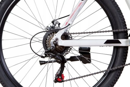 ROWER GÓRSKI MTB 29 CALI SHIMANO 21 BIEGÓW HAMULCE TARCZOWE RAMA 19" na Arena.pl