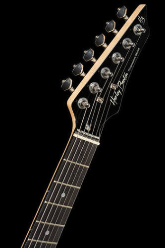 Gitara elektryczna 3/4 dla nastolatka Harley Benton RG-Junior Rock CZARNA na Arena.pl