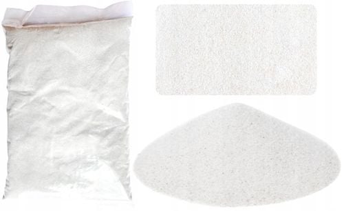 16KG BIAŁY PIASEK KWARCOWY ŻWIREK AKWARIUM 0,1-0,5 na Arena.pl