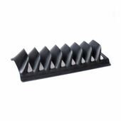 STOJAK NA TALERZE POKRYWKI PRACTIC CZARNY 30 x 13 CM