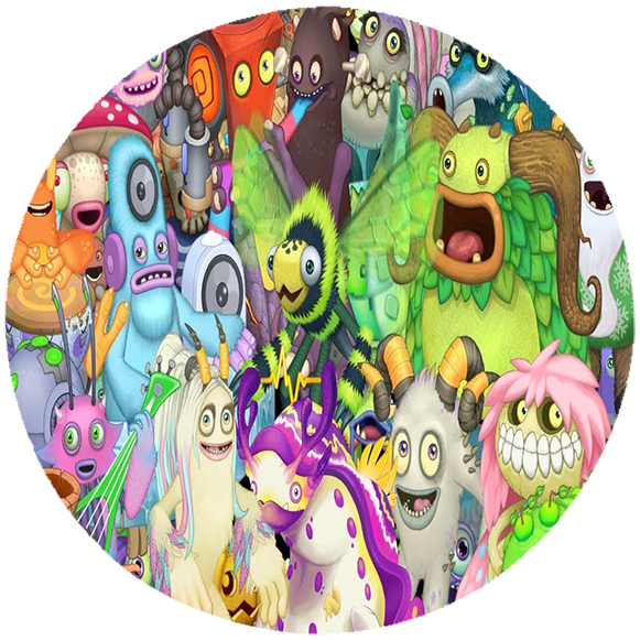 Podkładka pod myszkę My Singing Monsters zdjęcie 2