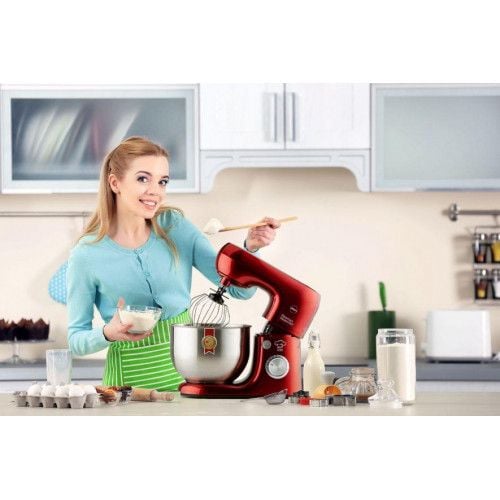 ROBOT PLANETARNY 800W 5L STAL NIERDZEWNA 8 PRĘDKOŚCI zdjęcie 6