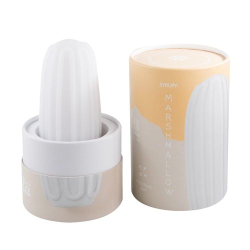masturbator marshmallow maxi syrupy white na Arena.pl