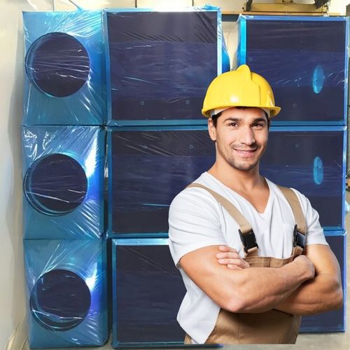 MOCNA FOLIA MALARSKA OCHRONNA SAMOPRZYLEPNA GRUBA NIEBIESKA ROLKA 75m na Arena.pl