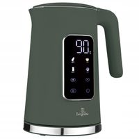 Cyfrowy czajnik elektryczny BerlingerHaus Matte Green BH-9746