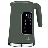 Cyfrowy czajnik elektryczny BerlingerHaus Matte Green BH-9746
