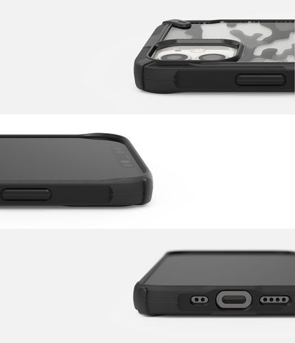 RINGKE FUSION X IPHONE 12 MINI CAMO BLACK na Arena.pl