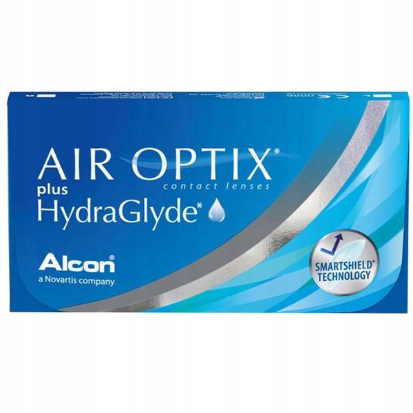 Air Optix Plus HydraGlyde, 6 szt. -3,25 zdjęcie 13