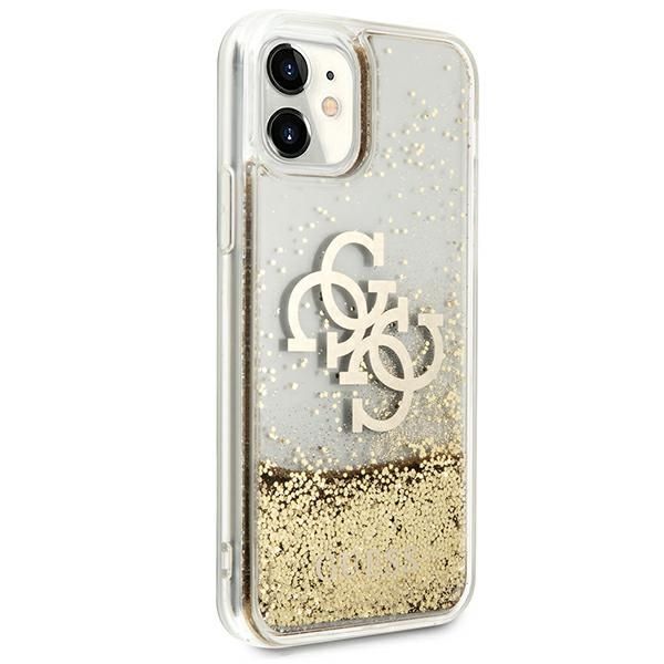 Etui Guess do iPhone 11, iPhone XR, Złoty zdjęcie 6
