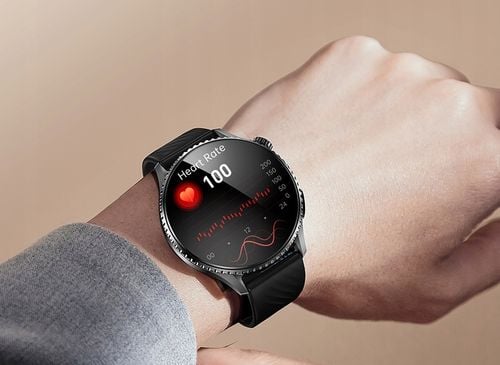 ZEGAREK MĘSKI SMARTWATCH AMOLED EKG DO ROZMÓW GLUKOZA CIŚNIENIE 440 MENU PL na Arena.pl