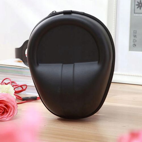 Etui na DUŻE słuchawki z zamkiem błyskawicznym twarde miękki środek H4 na Arena.pl