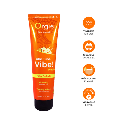 lube tube vibe! medium pina colada 100ml orgie na Arena.pl