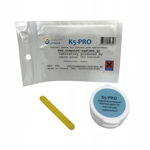 K5 PRO Viscous Therma Paste w płynie Podkładka termiczna 20g na Arena.pl