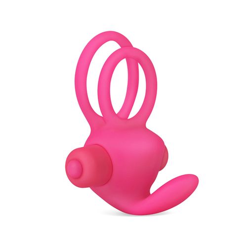 Power Clit Duo Silicone Cockring Pink na Arena.pl