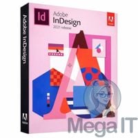 ADOBE INDESIGN 2021 - Licencja Wieczysta (LifeTime) - Windows - Licencja Biznes - BOX (ESD)