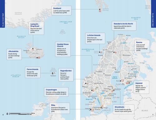 Scandinavia. Lonely planet - Ham Anthony na Arena.pl
