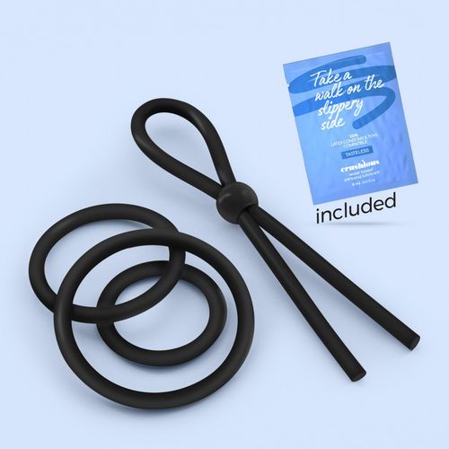 crushious daltons silicone penis ring set na Arena.pl