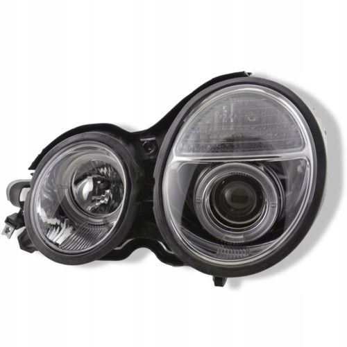 Nowe LAMPY Reflektory Do MERCEDES E KLASA W210 Od 1999 Do 2002 RINGI LED na Arena.pl