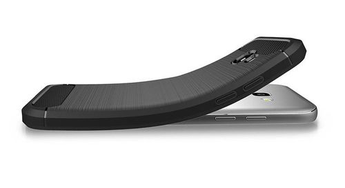 TECH-PROTECT TPUCARBON Samsung Galaxy A3 2017 - BLAC na Arena.pl