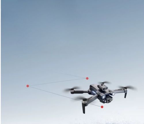 Dron Z Kamerą Profesjonalny Zdalnie Sterowany Z Unikaniem Przeszkód Walizka na Arena.pl