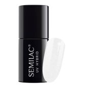 Semilac 091 Lakier hybrydowy Glitter Milk 7ml