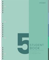 KOŁOZESZYT B5/100K KRATKA TOP STDNTBK 400179521