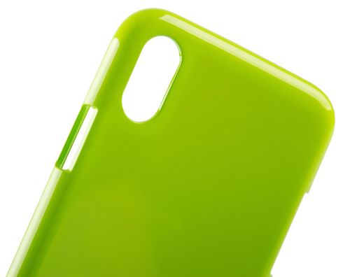 JELLY CASE MERCURY APPLE Apple iPhone X - LIME na Arena.pl