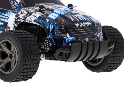 Samochód RC Rock Crawler Climbing 1/18 niebieski na Arena.pl