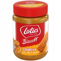 Ciasteczkowy Krem Lotus Biscoff Crunchy Ciasteczka Do Smarowania 380g