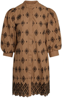 Sukienka bawełniana Bruuns Bazaar BBW2805 38