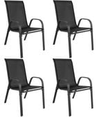 Krzesło SOFIA - czarne x 4