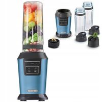 Blender kielichowy do smoothie 800W 0,6L niebieski tritan Sencor SBL 7172BL