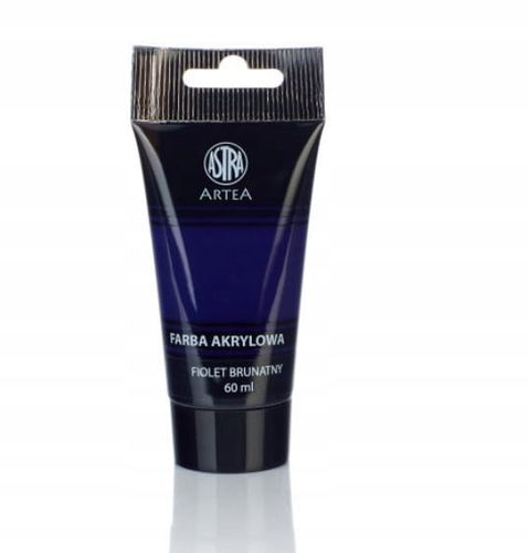 farby akrylowe 60ml fiolet a'5 5831 na Arena.pl