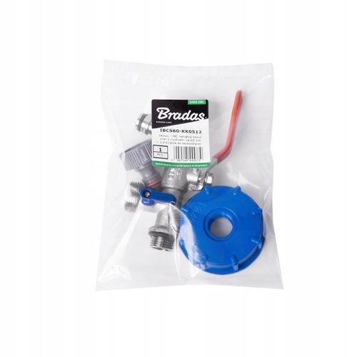 Zawór MAUSER IBCS60-KK0512 KRAN 2x GZ 3/4 + 2 nyple na Arena.pl