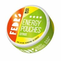 Fedrs Woreczki Kofeinowe Citrus