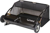 CEDRUS SP31109 ZBIERACZ ZAMIATARKA DO TRAWY LIŚCI KOSZ DO TRAKTORKA 122cm -