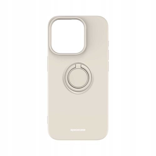Spacecase Silicone Ring Iphone 15 Pro Bone na Arena.pl