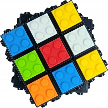ORYGINALNA KOSTKA RUBIKA FanXin Lego Cube zdjęcie 3