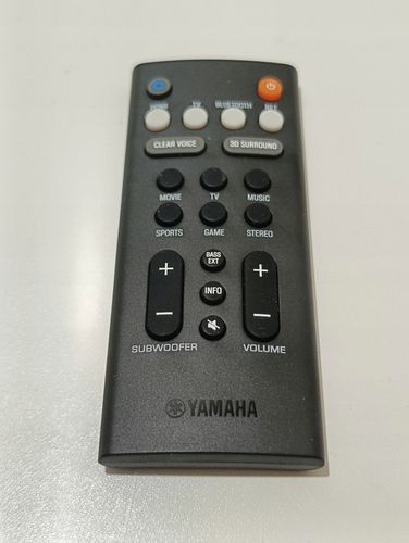 ORGINALNY PILOT SOUNDBARA YAMAHA YAS-109 na Arena.pl