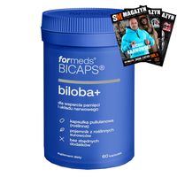 FORMEDS BICAPS BILOBA+ 60K GINKGO BILOBA ŻEN-SZEŃ