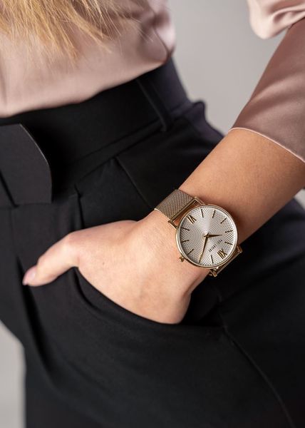 ZEGAREK DAMSKI PAUL LORENS - PL11989B7-3D1 (zg520b) + BOX zdjęcie 5