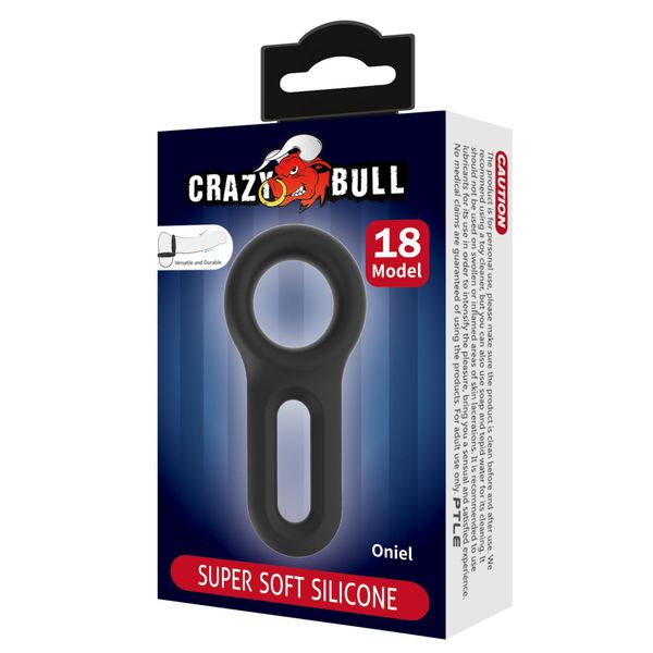 Crazy Bull - Penis Ring Oniel zdjęcie 7