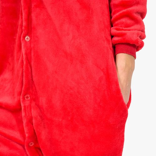 ELMO POTWÓR PIŻAMA KIGURUMI KOMBINEZON ONESIE XL na Arena.pl