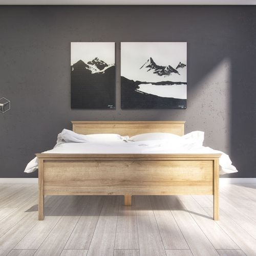 Łóżko Silkeborg 140x190 cm na Arena.pl