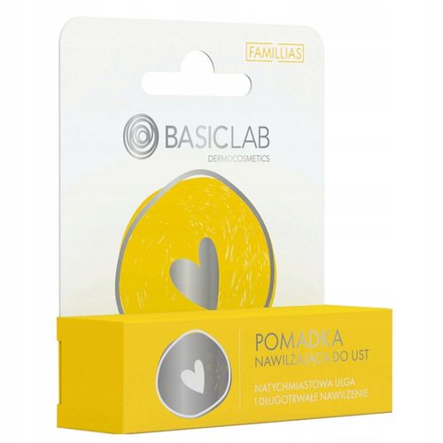 BasicLab pomadka nawilżająca do ust 4g na Arena.pl