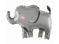 Balon foliowy „Słonik”, 68 cm x 49 cm [balon na hel]