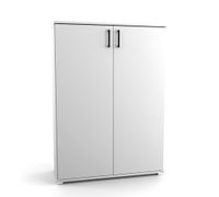 Szafka stojąca Pola 2D 110/80/40 biały mat