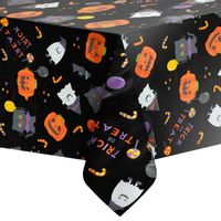Obrus foliowy Happy Halloween, 137x274 cm