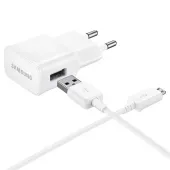 ładowarka sieciowa samsung usb-a 8w z kablem microusb - biała